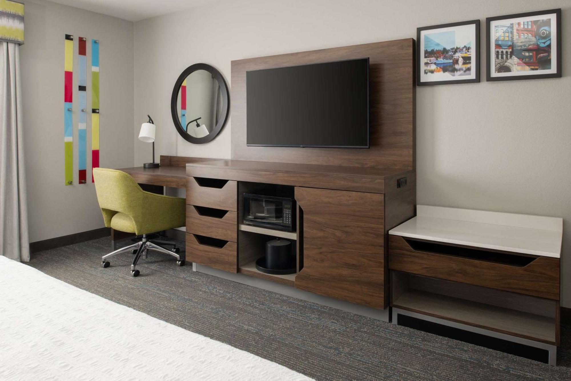 Hampton Inn And Suites Seattle - Airport / 28Th Avenue SeaTac Eksteriør billede