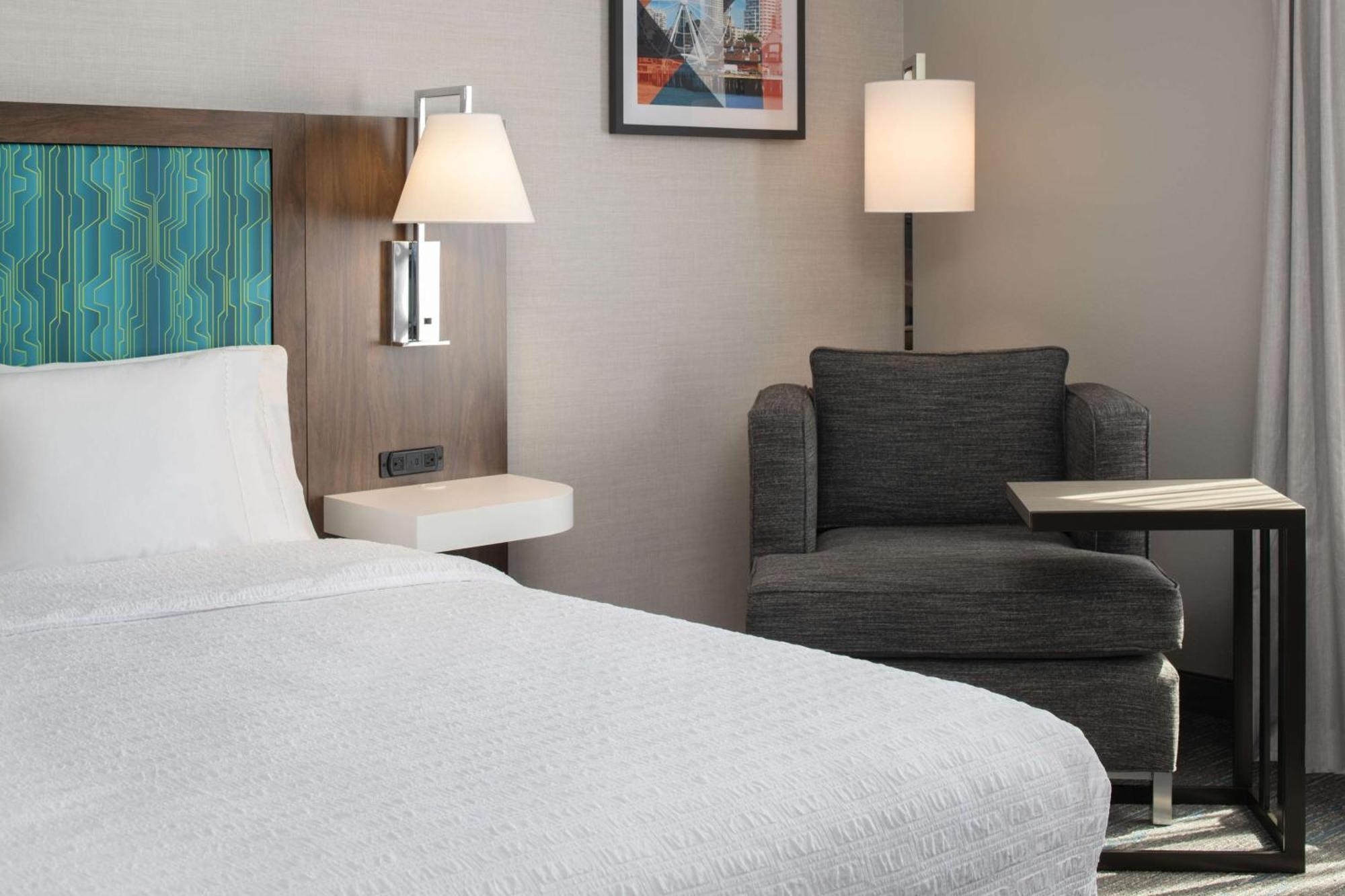 Hampton Inn And Suites Seattle - Airport / 28Th Avenue SeaTac Eksteriør billede