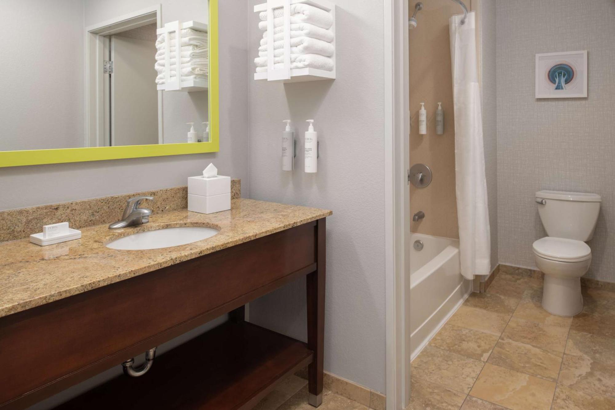 Hampton Inn And Suites Seattle - Airport / 28Th Avenue SeaTac Eksteriør billede