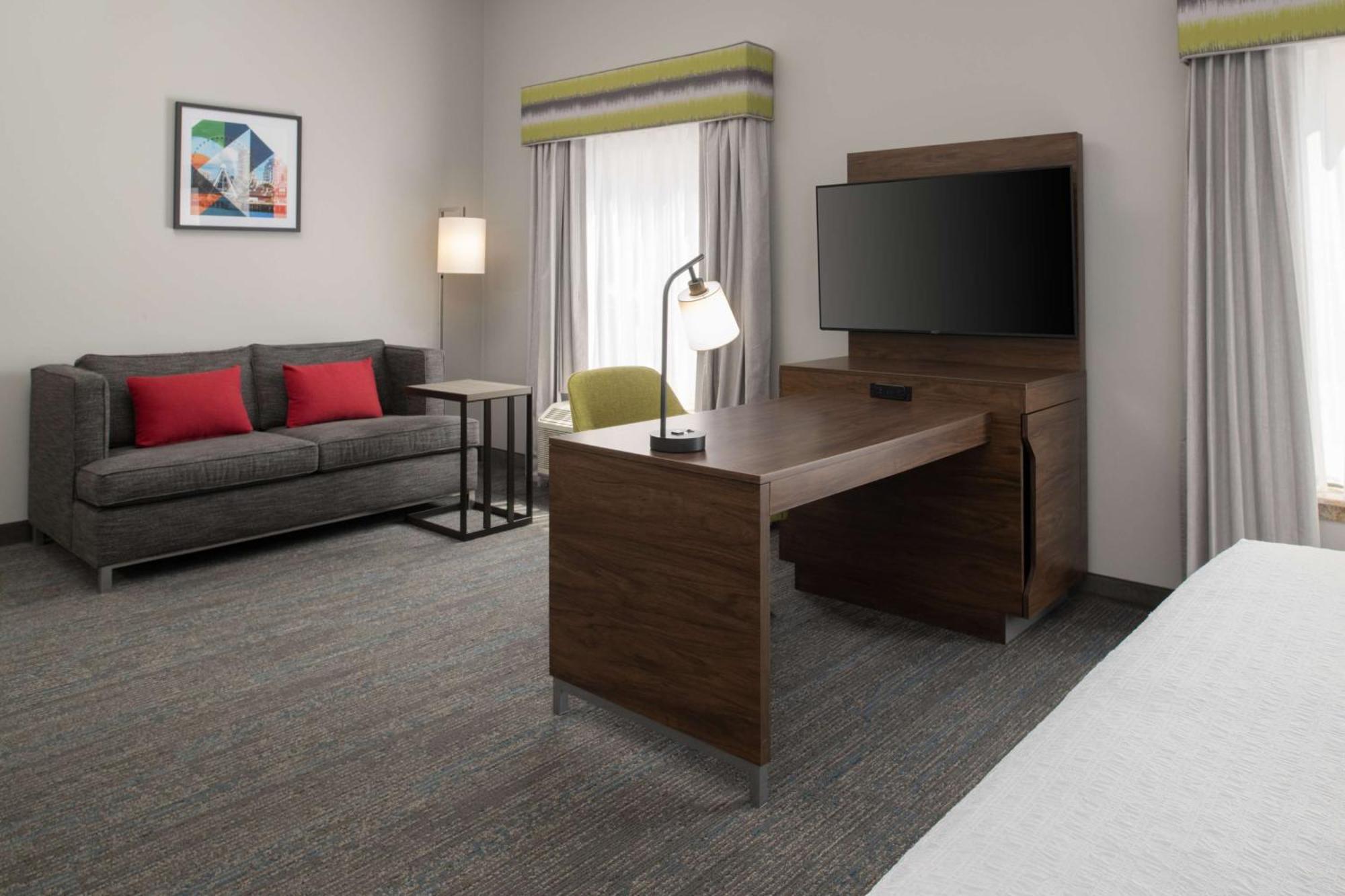 Hampton Inn And Suites Seattle - Airport / 28Th Avenue SeaTac Eksteriør billede
