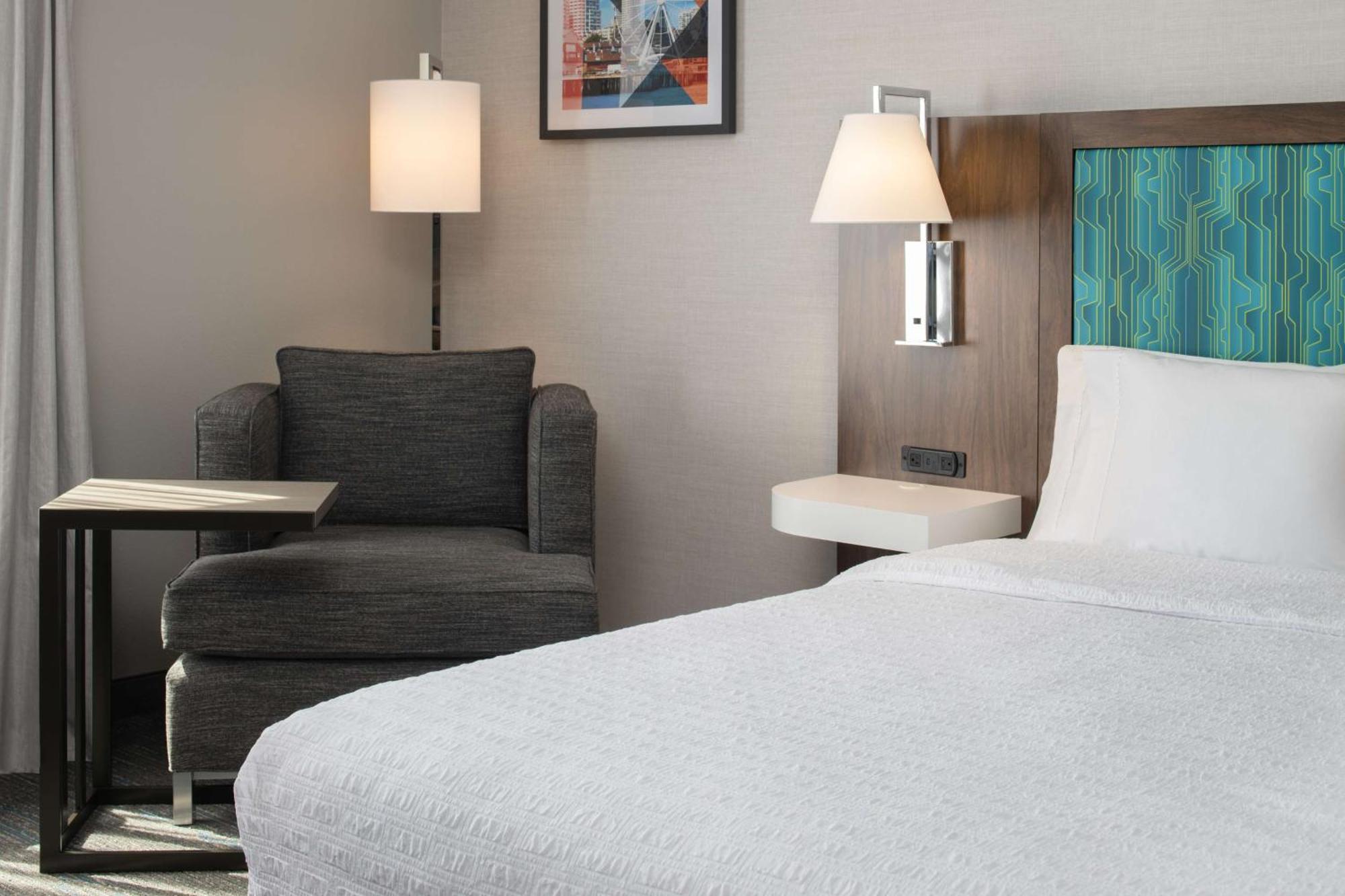 Hampton Inn And Suites Seattle - Airport / 28Th Avenue SeaTac Eksteriør billede
