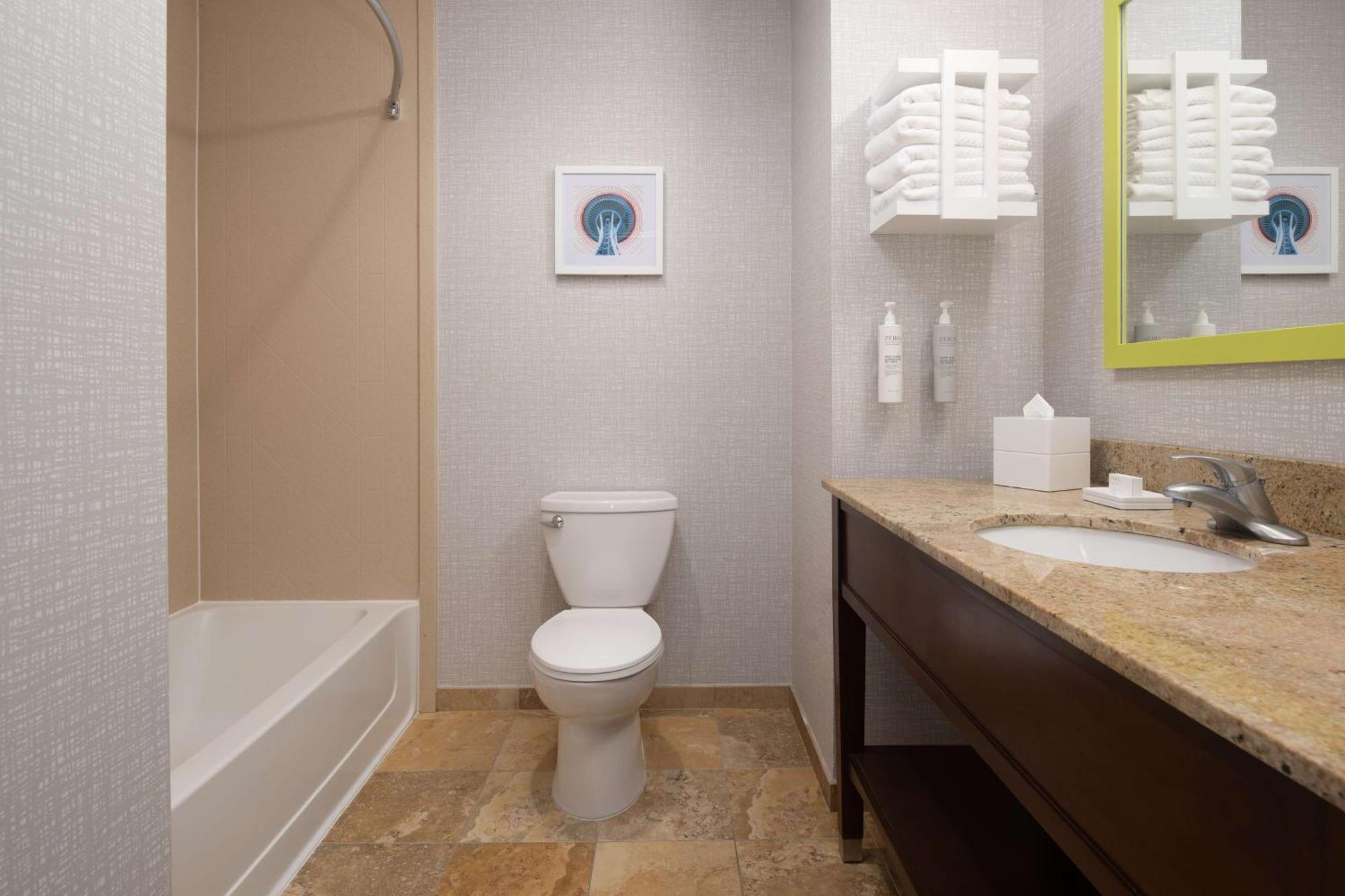 Hampton Inn And Suites Seattle - Airport / 28Th Avenue SeaTac Eksteriør billede