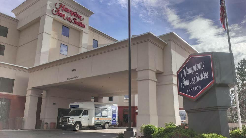 Hampton Inn And Suites Seattle - Airport / 28Th Avenue SeaTac Eksteriør billede